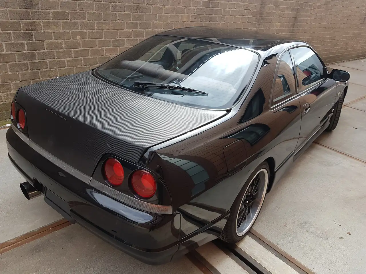 Nissan Skyline R33 GTST RB26DETT GTR Engine, foto 2
