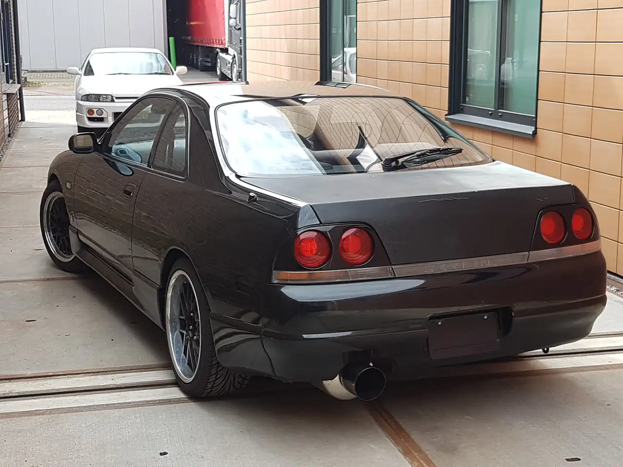 Nissan Skyline R33 GTST RB26DETT GTR Engine, foto 8