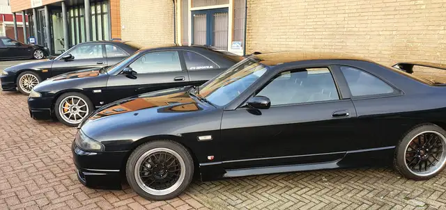 Nissan Skyline R33 GTST RB26DETT GTR Engine