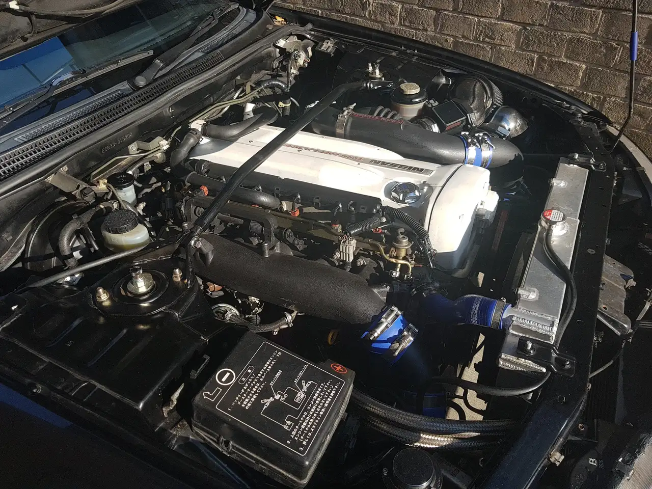 Nissan Skyline R33 GTST RB26DETT GTR Engine, foto 7