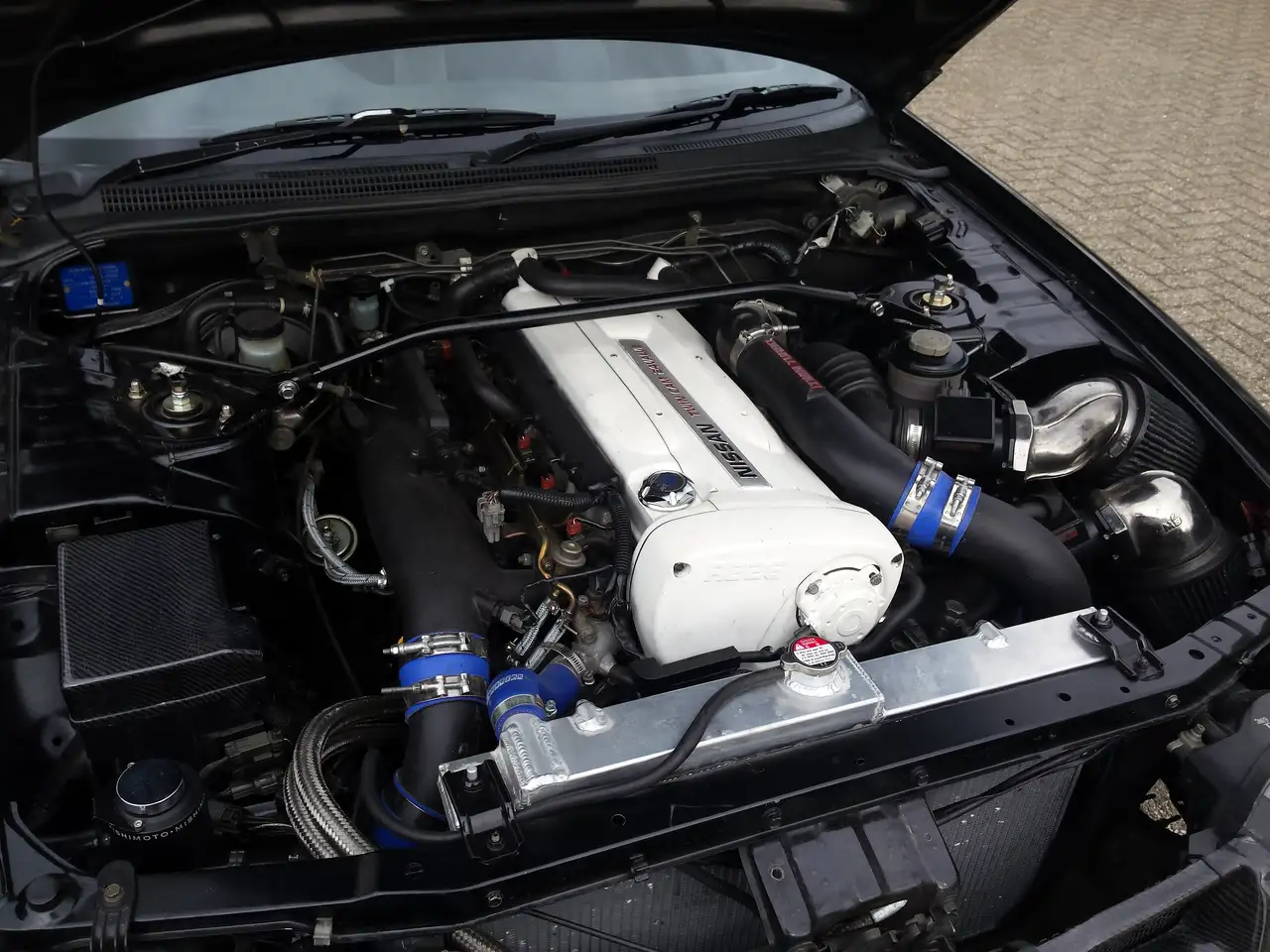 Nissan Skyline R33 GTST RB26DETT GTR Engine, foto 4