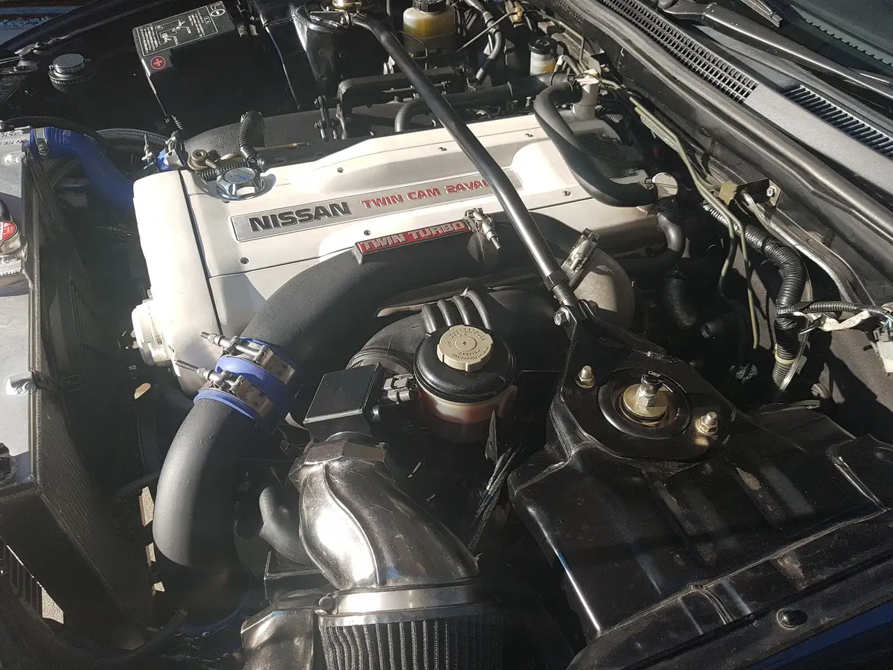 Nissan Skyline R33 GTST RB26DETT GTR Engine, foto 6