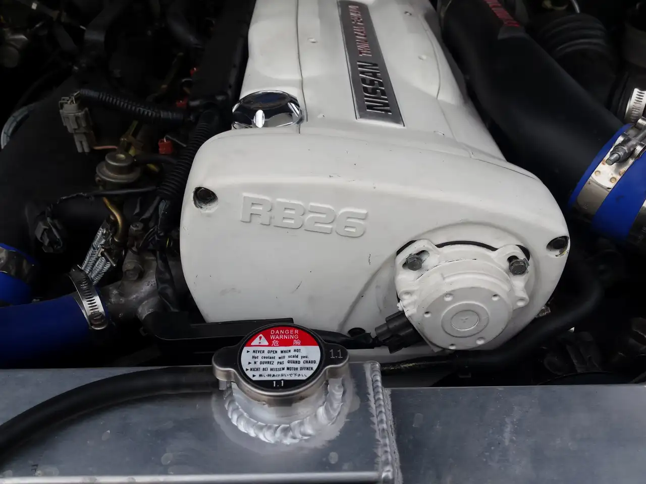 Nissan Skyline R33 GTST RB26DETT GTR Engine, foto 5