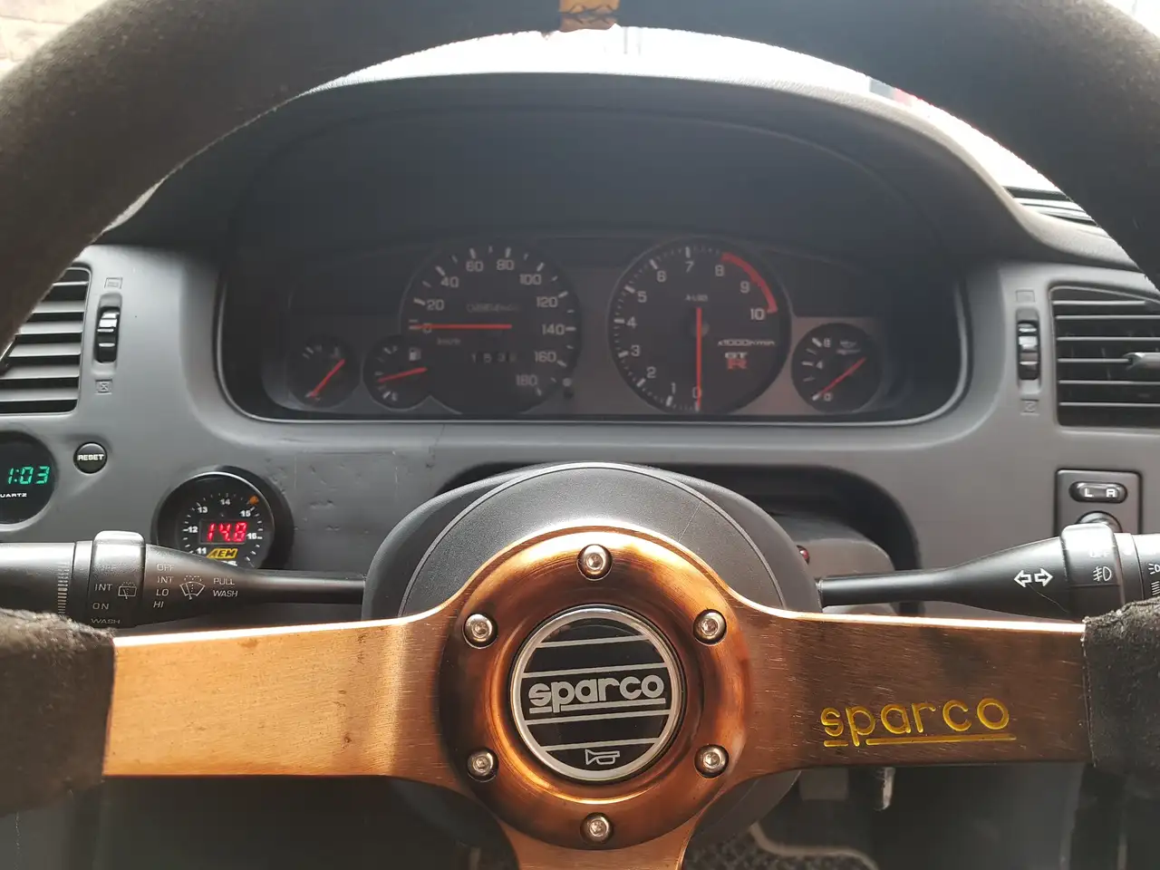 Nissan Skyline R33 GTST RB26DETT GTR Engine, foto 10