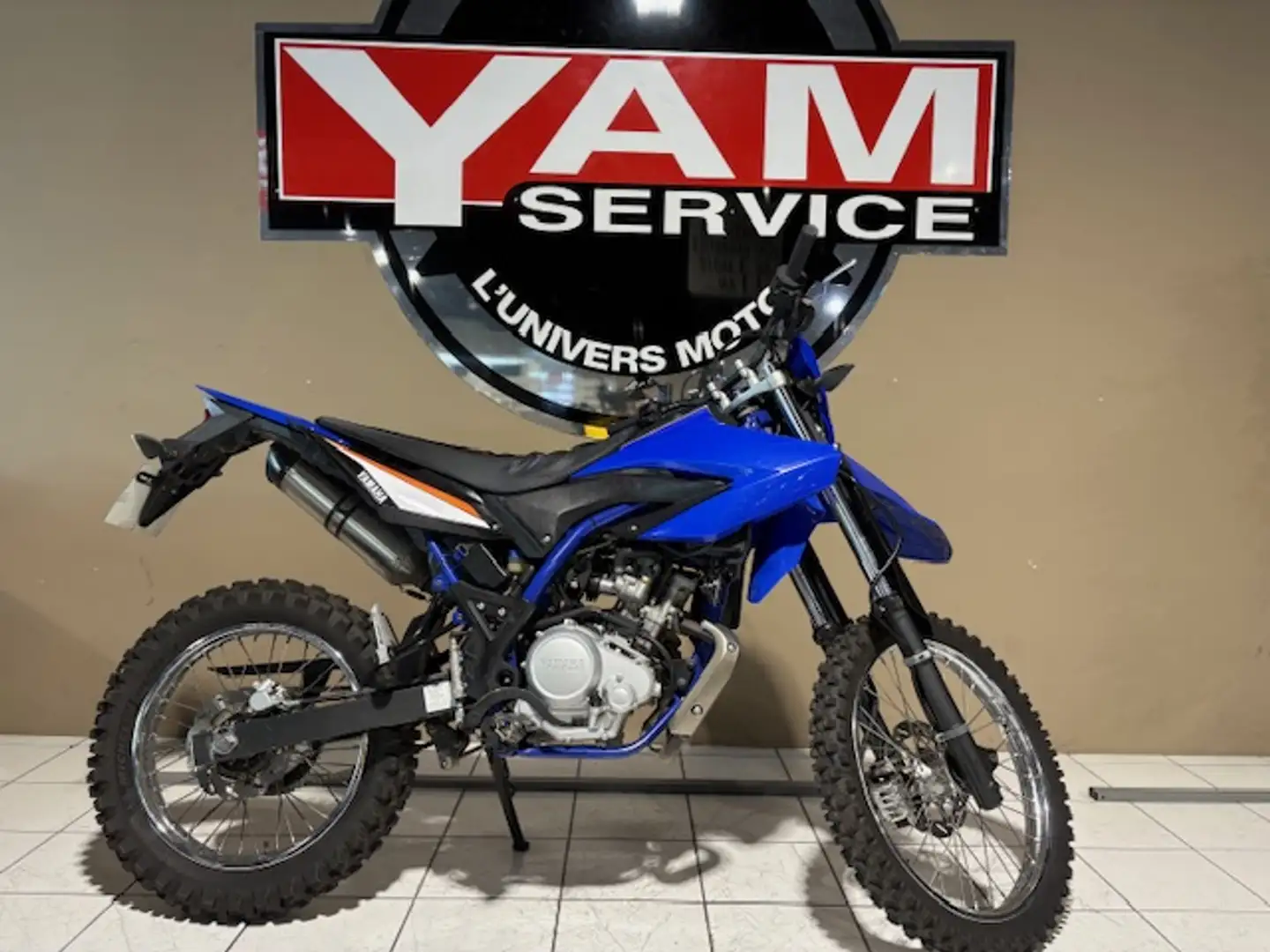 Yamaha WR 125 Modrá - 1