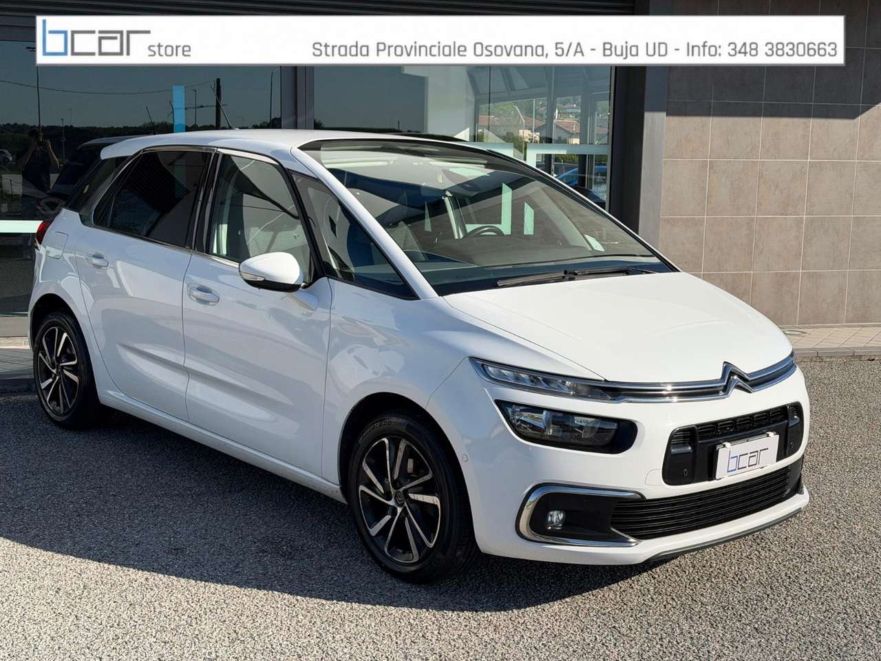 Citroen C4 Picasso C4 Picasso II 2017 1.6 bluehdi Shine s