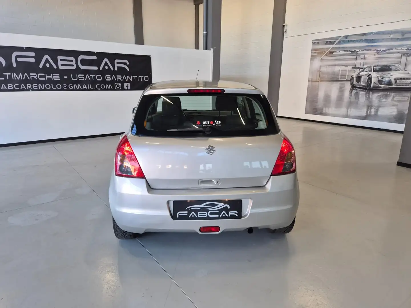 Suzuki Swift Swift IV 2005 5p 1.3 16v GL Safety Pack Argento - 1