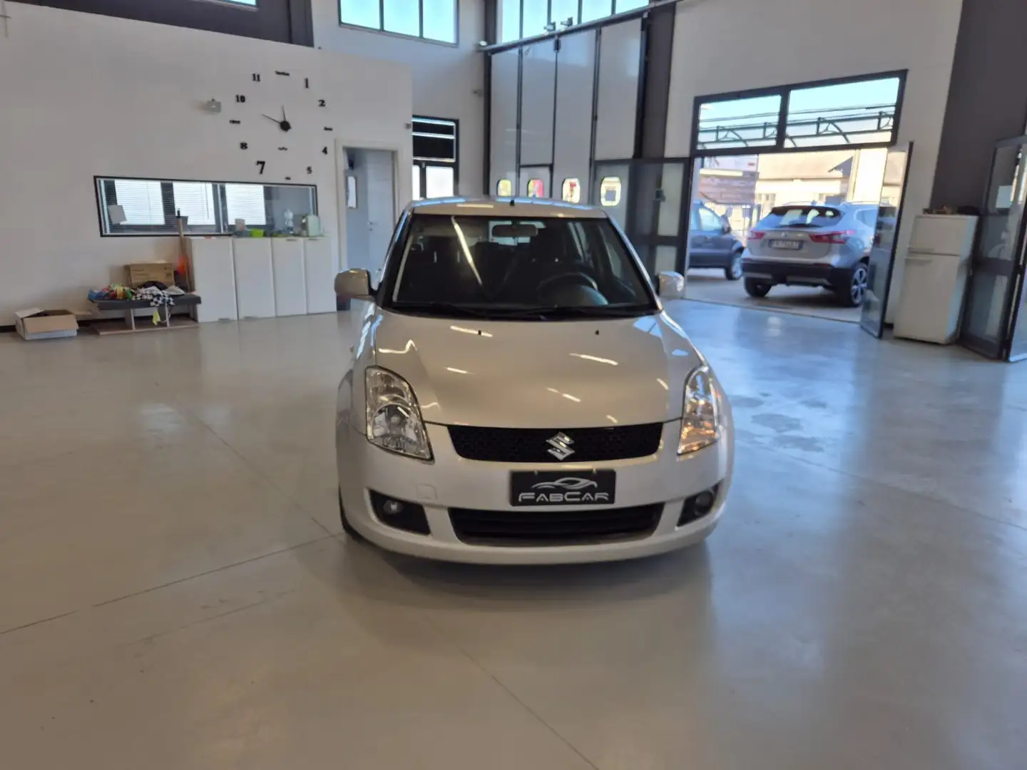 Suzuki Swift Swift IV 2005 5p 1.3 16v GL Safety Pack Argento - 2