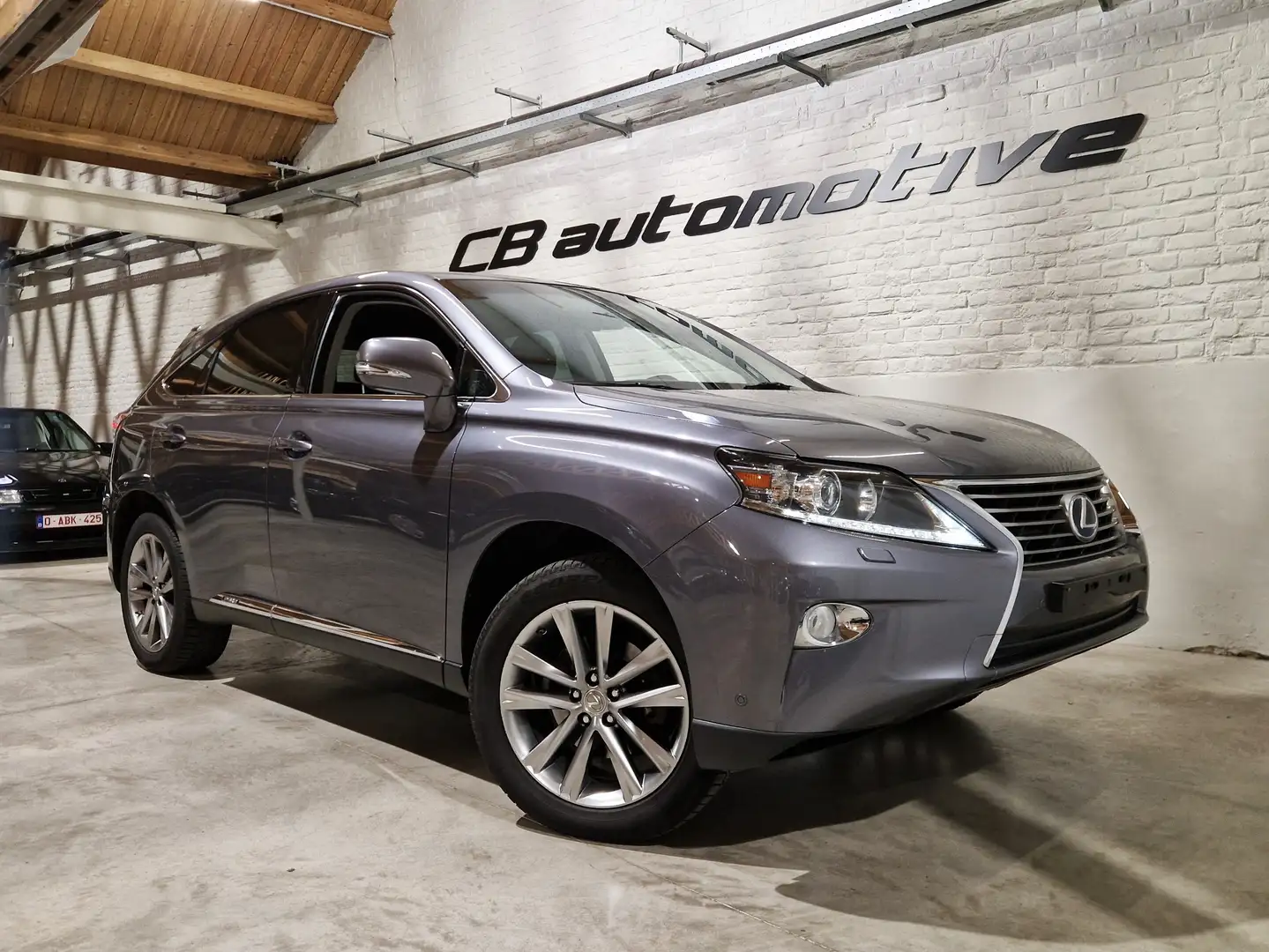 Lexus RX 450h 3.5i V6 Hybride Grigio - 1