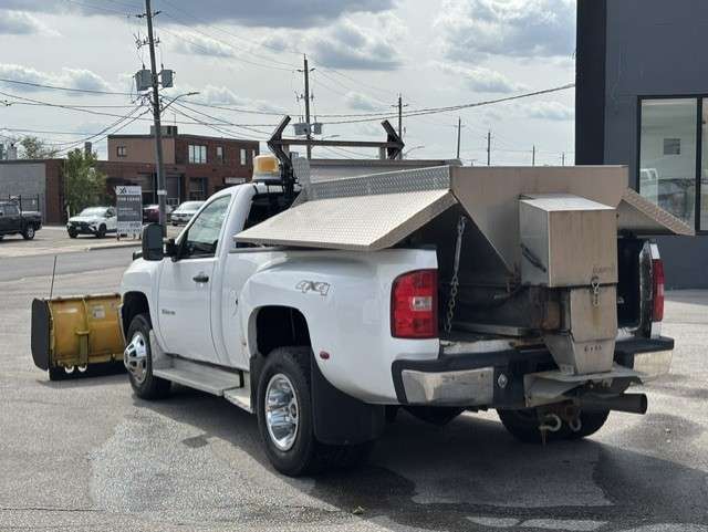 2011 Chevrolet Silverado 3500