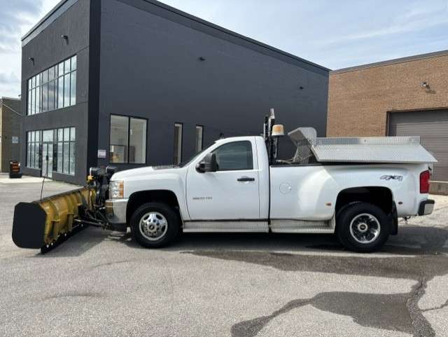 2011 Chevrolet Silverado 3500