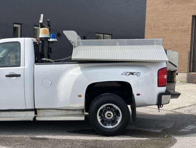 2011 Chevrolet Silverado 3500