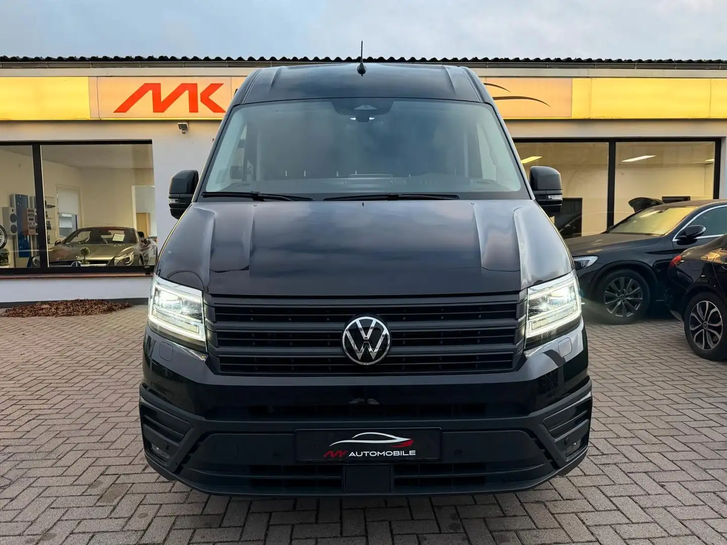 Volkswagen Crafter 35 Hochdach 177 PS AHK 9 Sitze Kamera Schwarz - 2