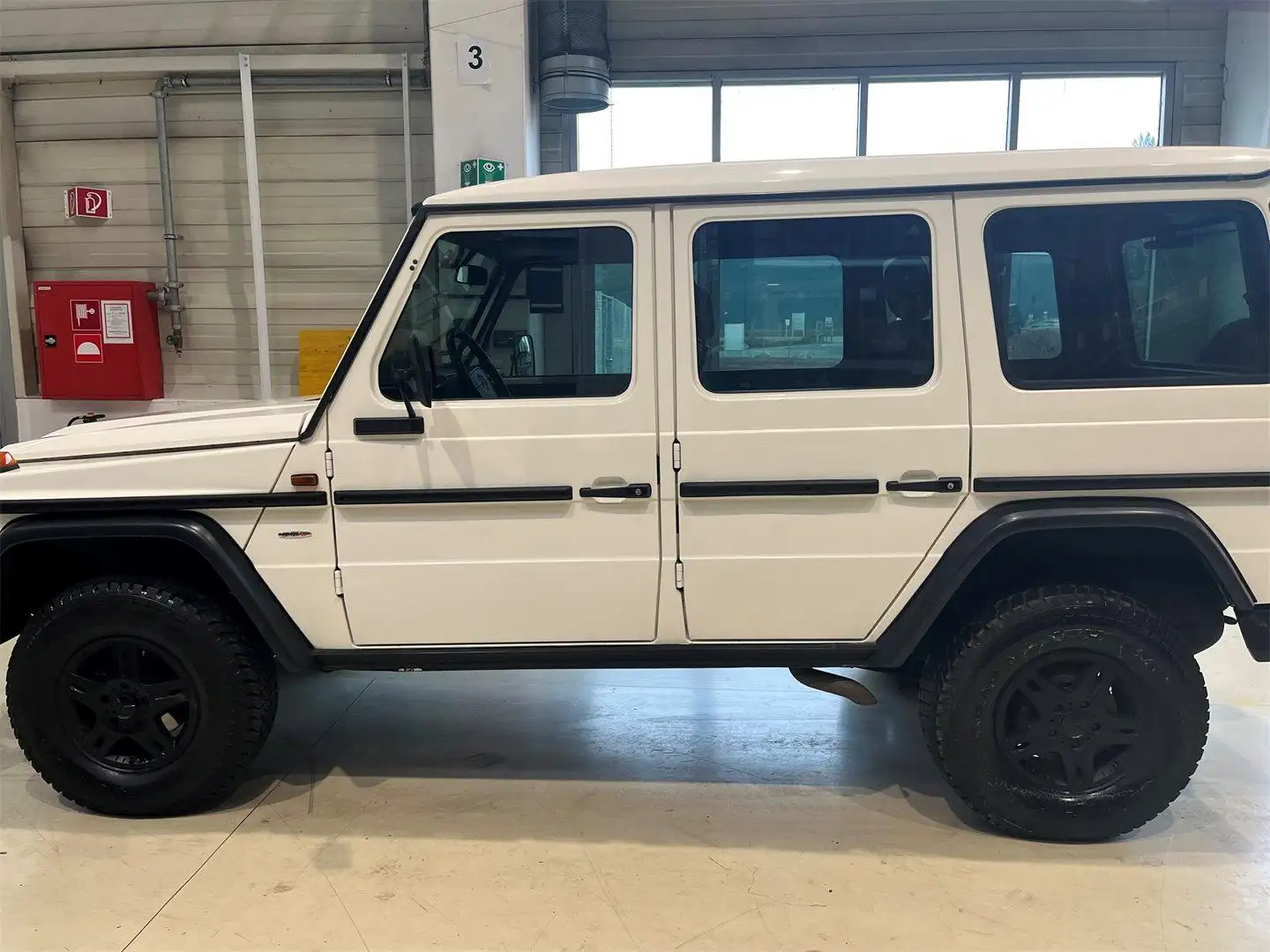 Mercedes-Benz G 280 Wit - 2