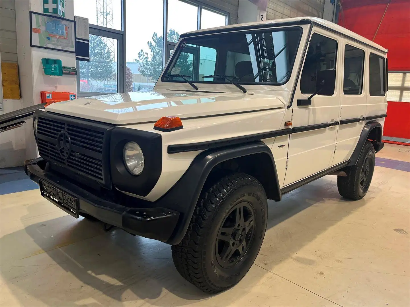 Mercedes-Benz G 280 Wit - 1