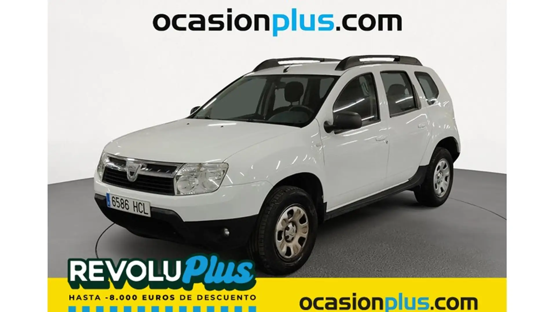 Dacia Duster 1.6 Base Blanco - 1