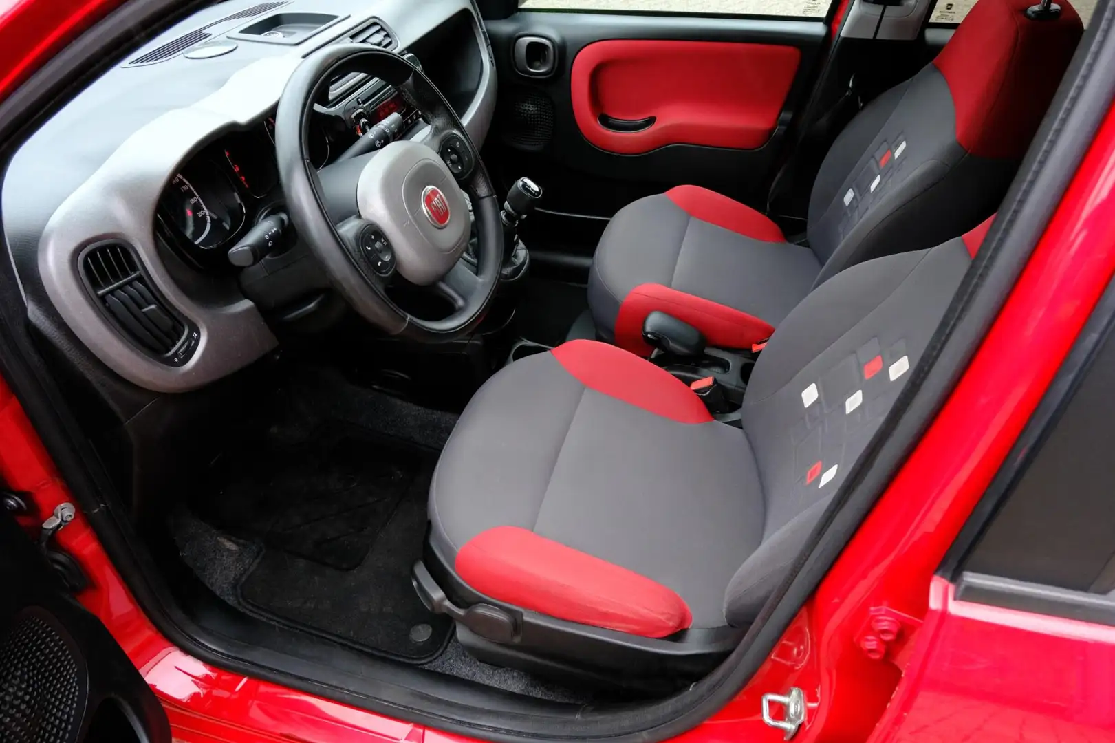 Fiat Panda 0.9 TwinAir Lounge Airco|1e Eig|LMV|Trekhaak Rojo - 2