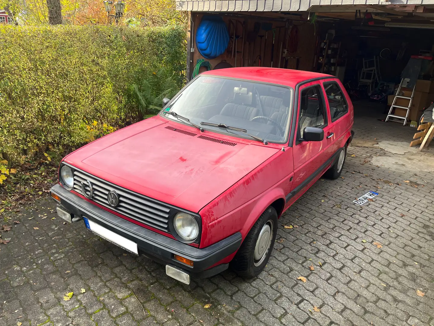 Volkswagen Golf Golf II CL Besichtigung heute! Rot - 1