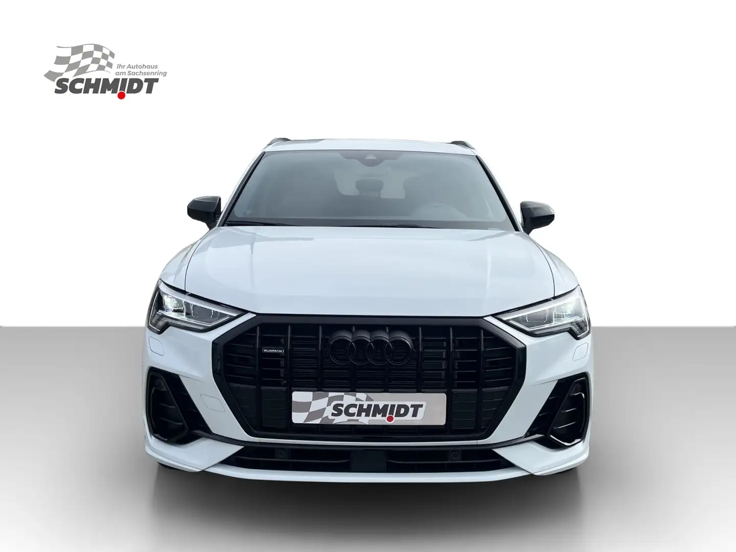 Audi Q3 TDI quatt.2.0 LED DSG AHK Weiß - 2