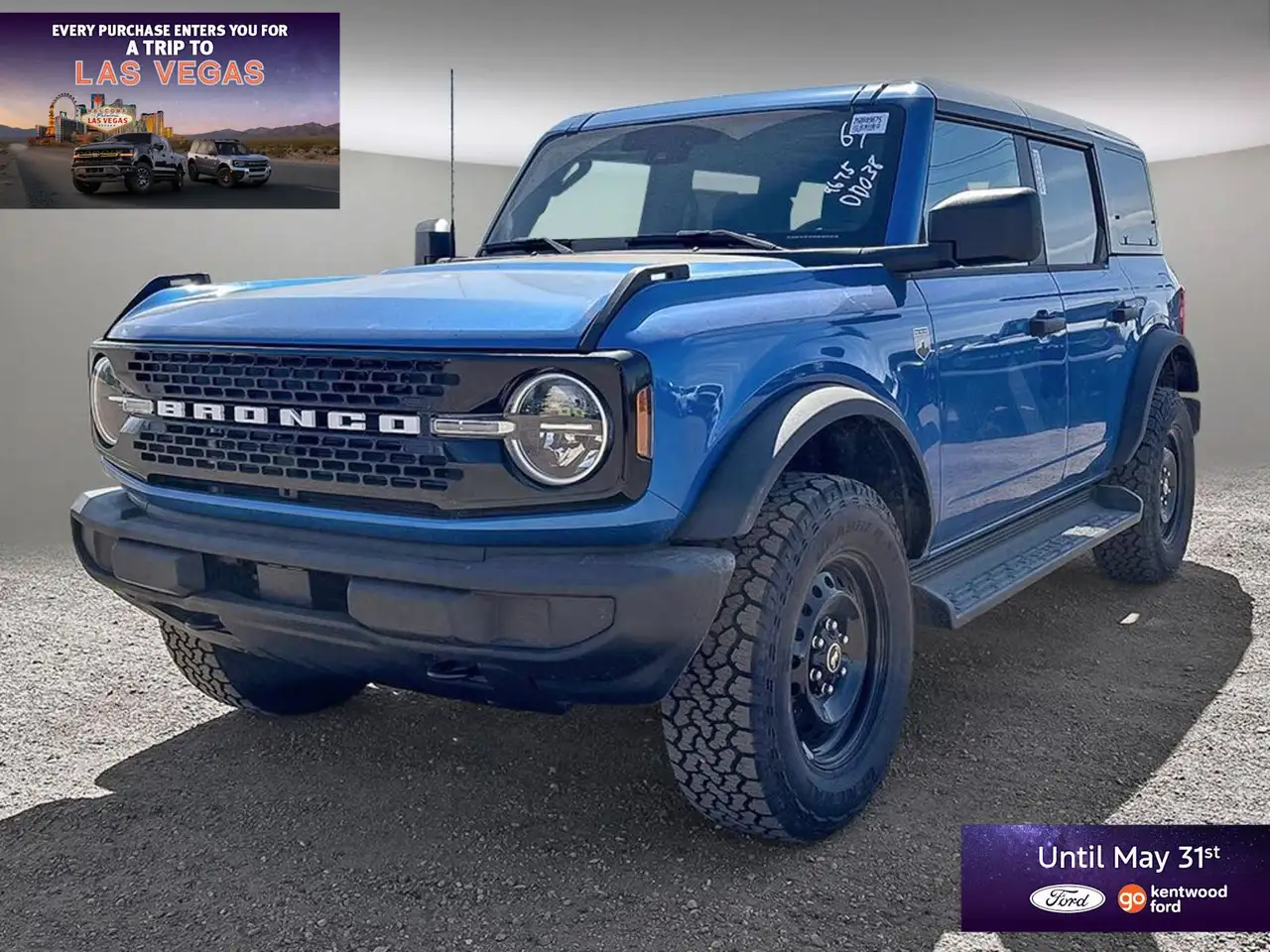 2026 Ford Bronco