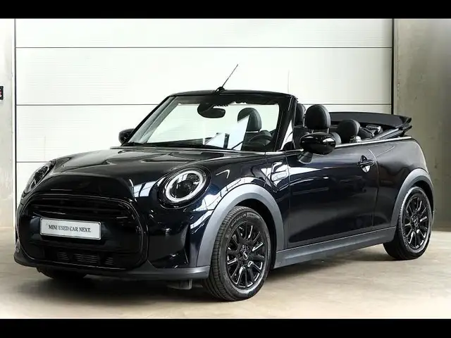 MINI Cooper Cabrio automaat - leder - navi