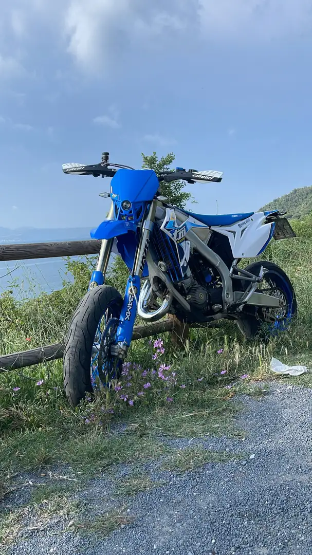 TM SMR 125 tm smr 125 2020fi con scalvini full carbon Blu/Azzurro - 1
