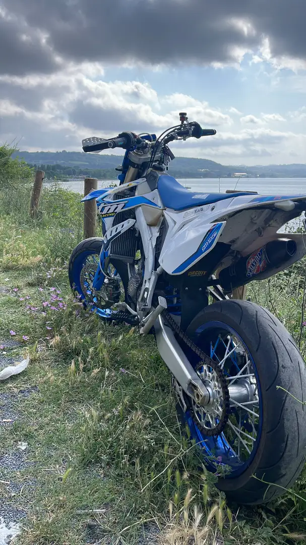 TM SMR 125 tm smr 125 2020fi con scalvini full carbon Blu/Azzurro - 2