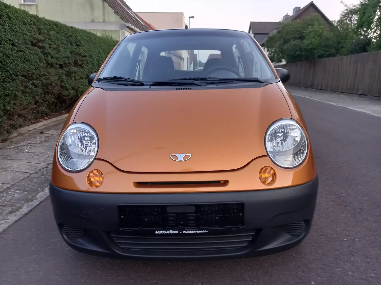 Daewoo Matiz 0.8 unfallfrei,1.Hand,nur 33 tkm,aus Rentnerhand Bronze - 2