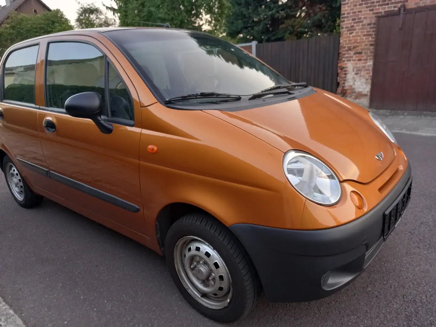 Daewoo Matiz 0.8 unfallfrei,1.Hand,nur 33 tkm,aus Rentnerhand Bronze - 1