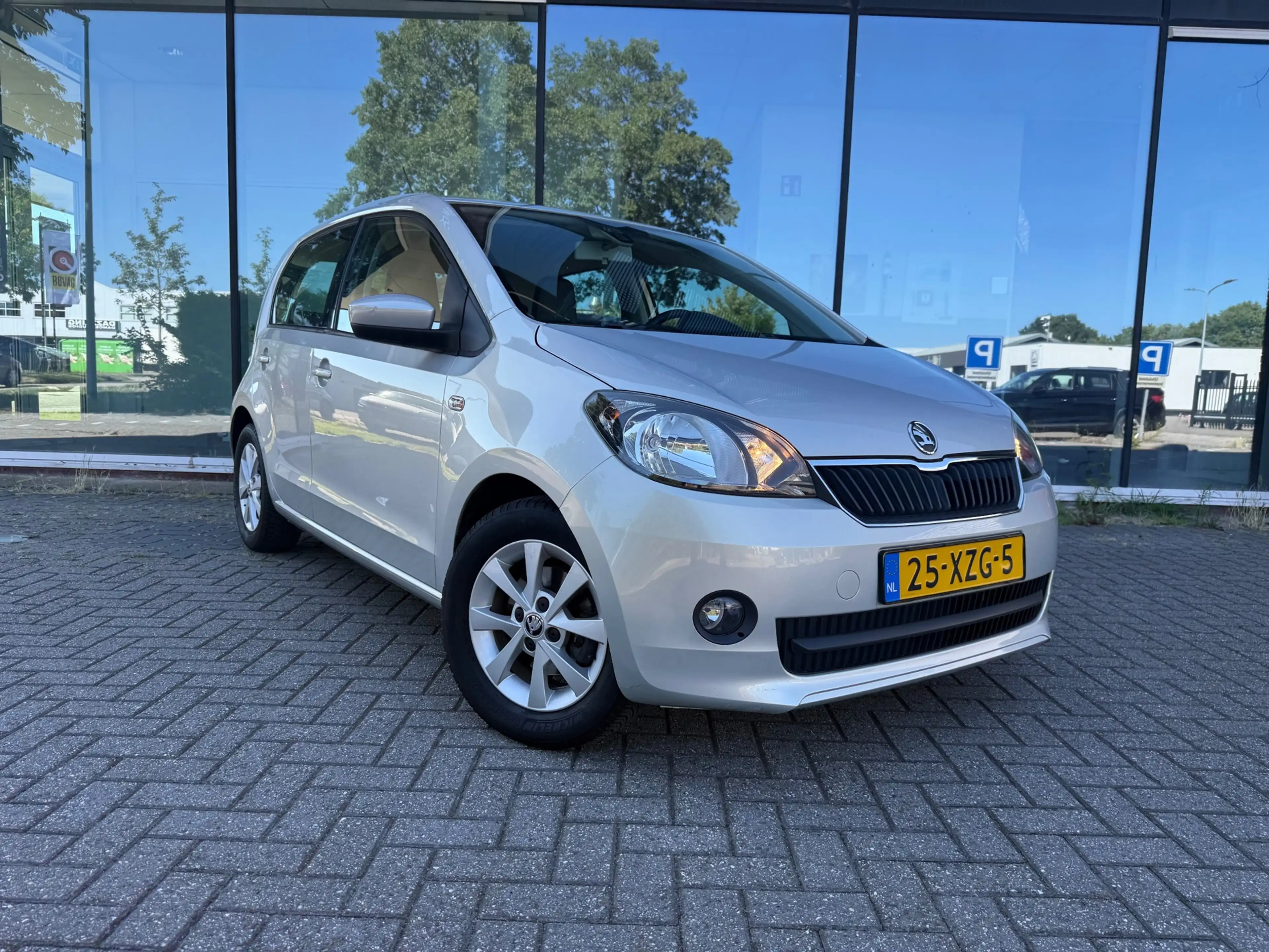 Skoda Citigo 1.0 Greentech Tour - Media - All season - Airco - — photo 18