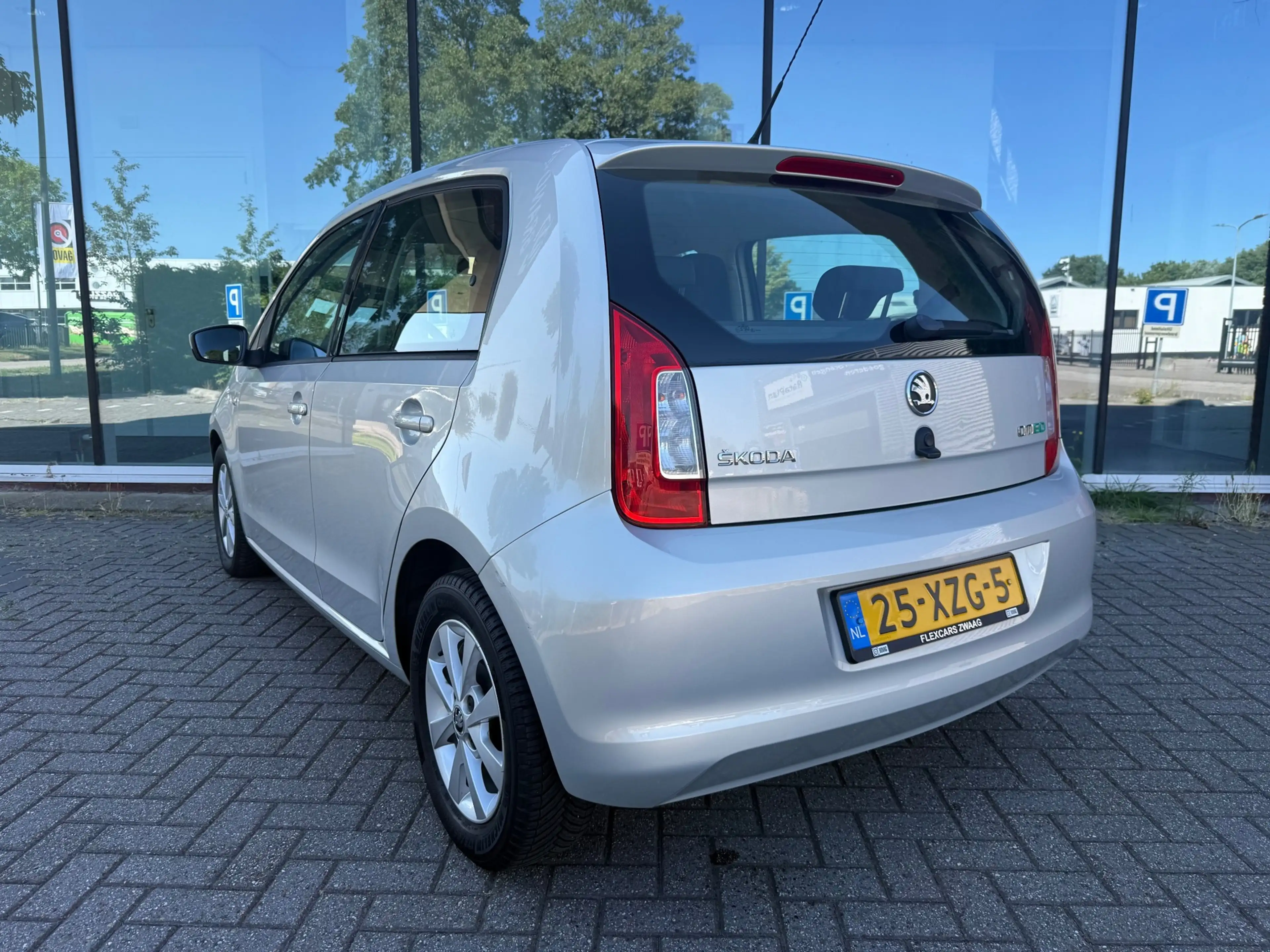 Skoda Citigo 1.0 Greentech Tour - Media - All season - Airco - — photo 5
