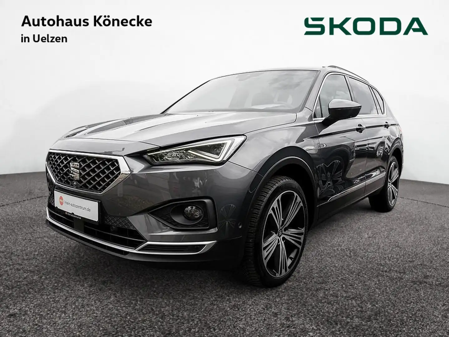 SEAT Tarraco 2.0 TSI Xcellence 4Drive DSG 7-SITZE Szürke - 1
