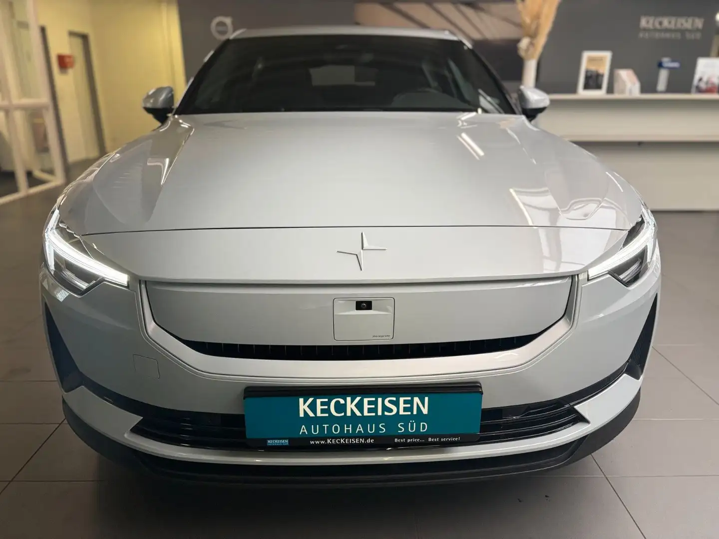 Polestar 2 Long Range Dual  Facelift Gris - 2