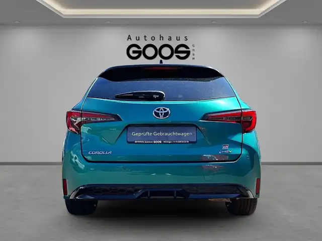 Toyota Corolla view 4