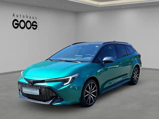 2024 Toyota Corolla in Green for sale