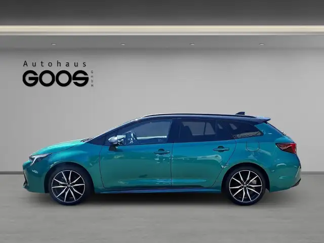 Toyota Corolla view 2