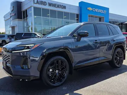 Gray 2026 Toyota RAV4 Plug-in Hybrid SUV / Crossover Automatic