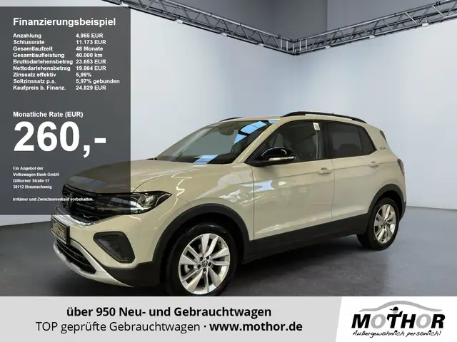 2025 Volkswagen T-Cross in Grey for sale