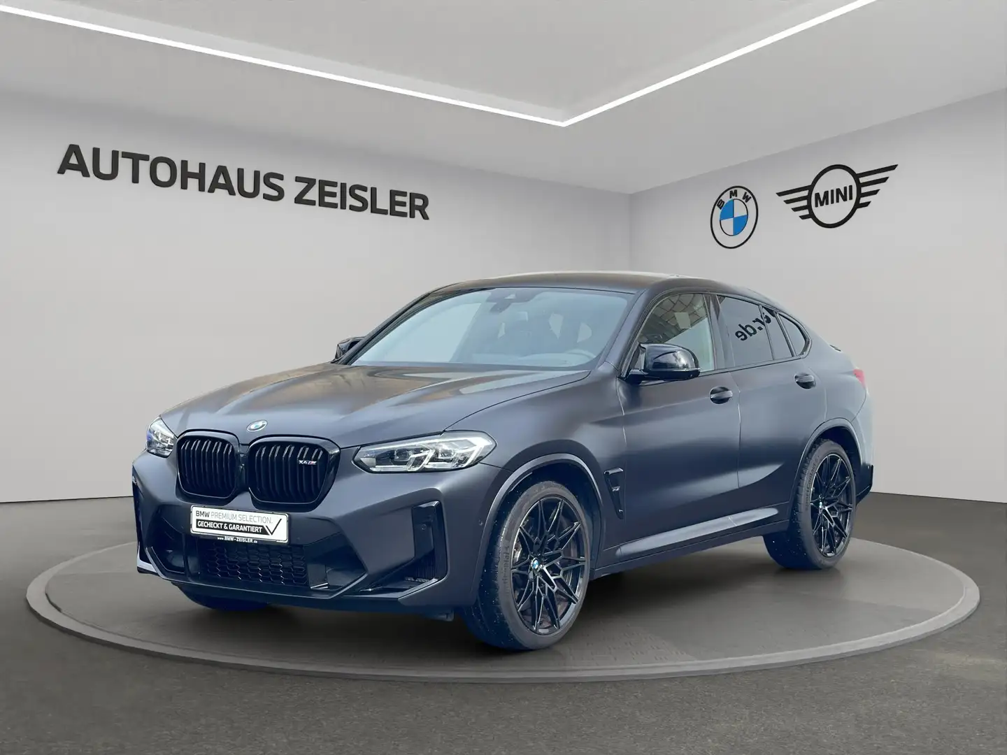 BMW X4 M Competition *FROZEN DEEP GREY* UPE 124.600,-- Grau - 1