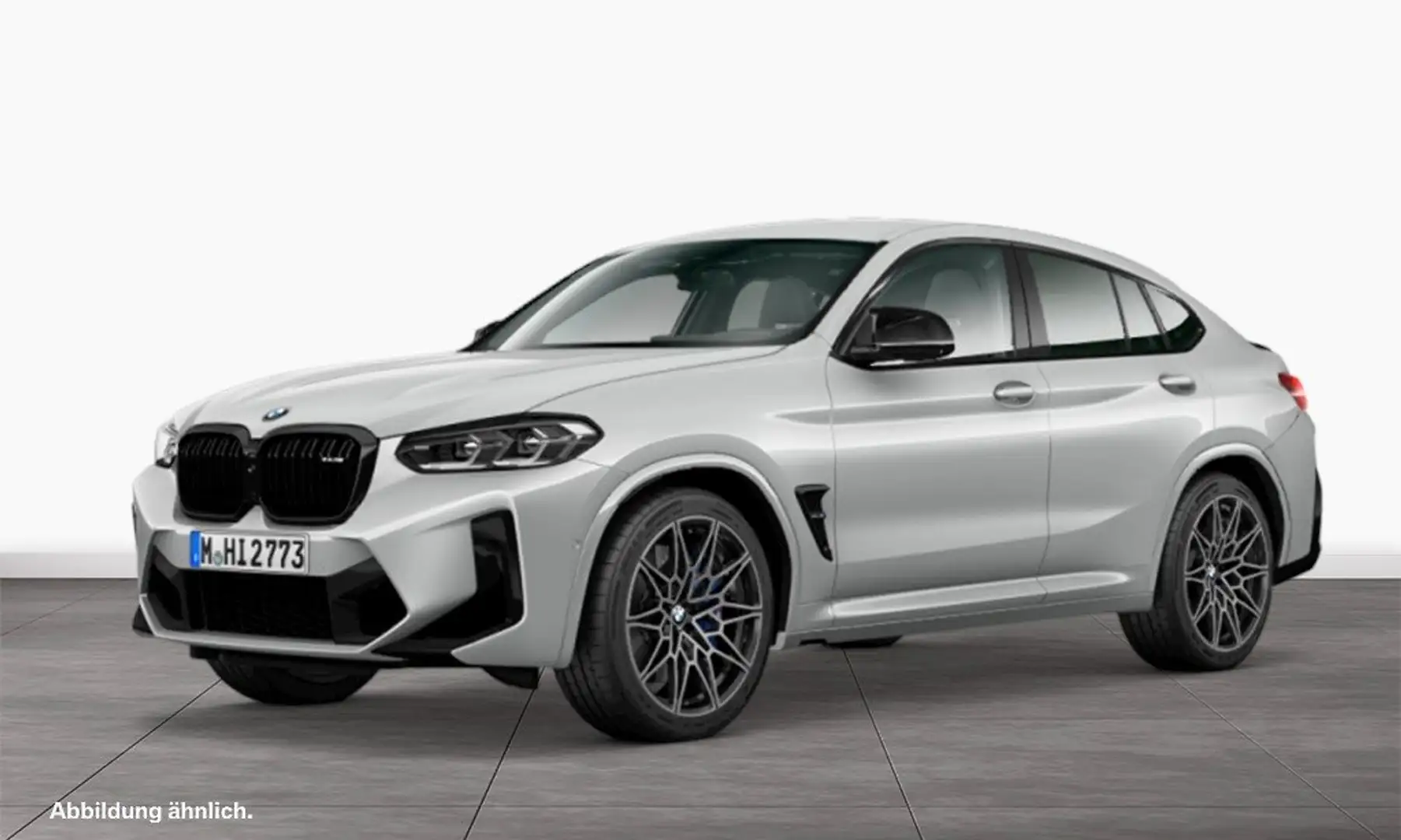 BMW X4 M Competition *FROZEN DEEP GREY* UPE 124.600,-- Grau - 1