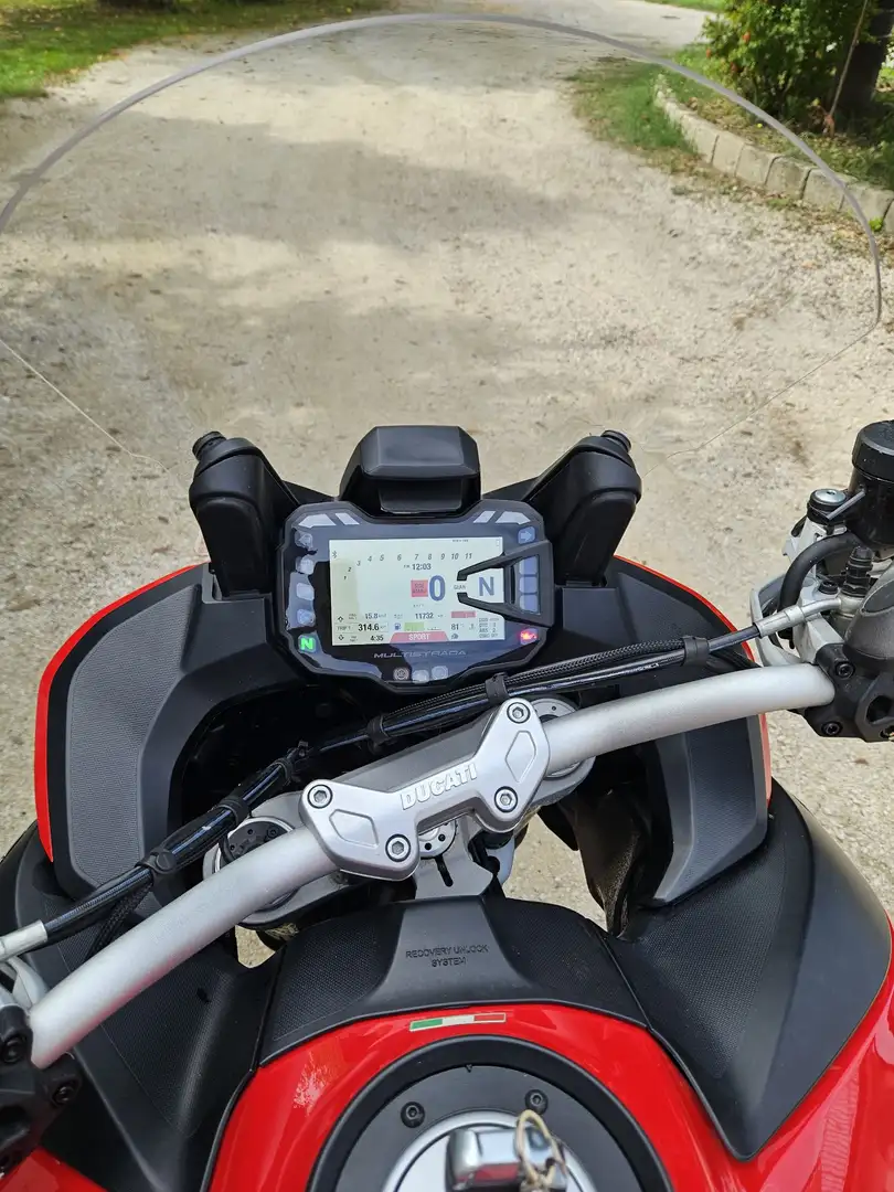 Ducati Multistrada 1260 Roşu - 1