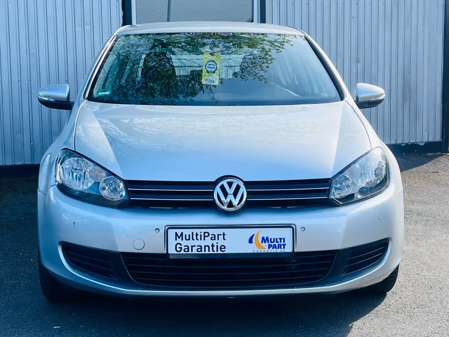 Volkswagen Golf VI Comfortline,Sitzhei,Klima,58000Tkm,1hand Argent - 1