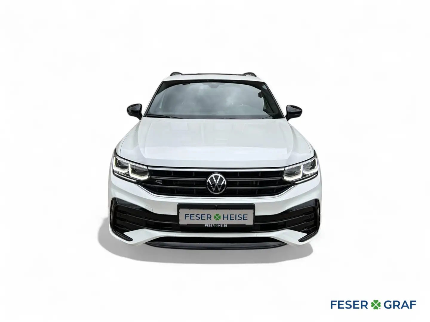Volkswagen Tiguan Allspace R-Line 2.0 TDI IQ.Light/DSG/Sitzhzg./Kamera Weiß - 2