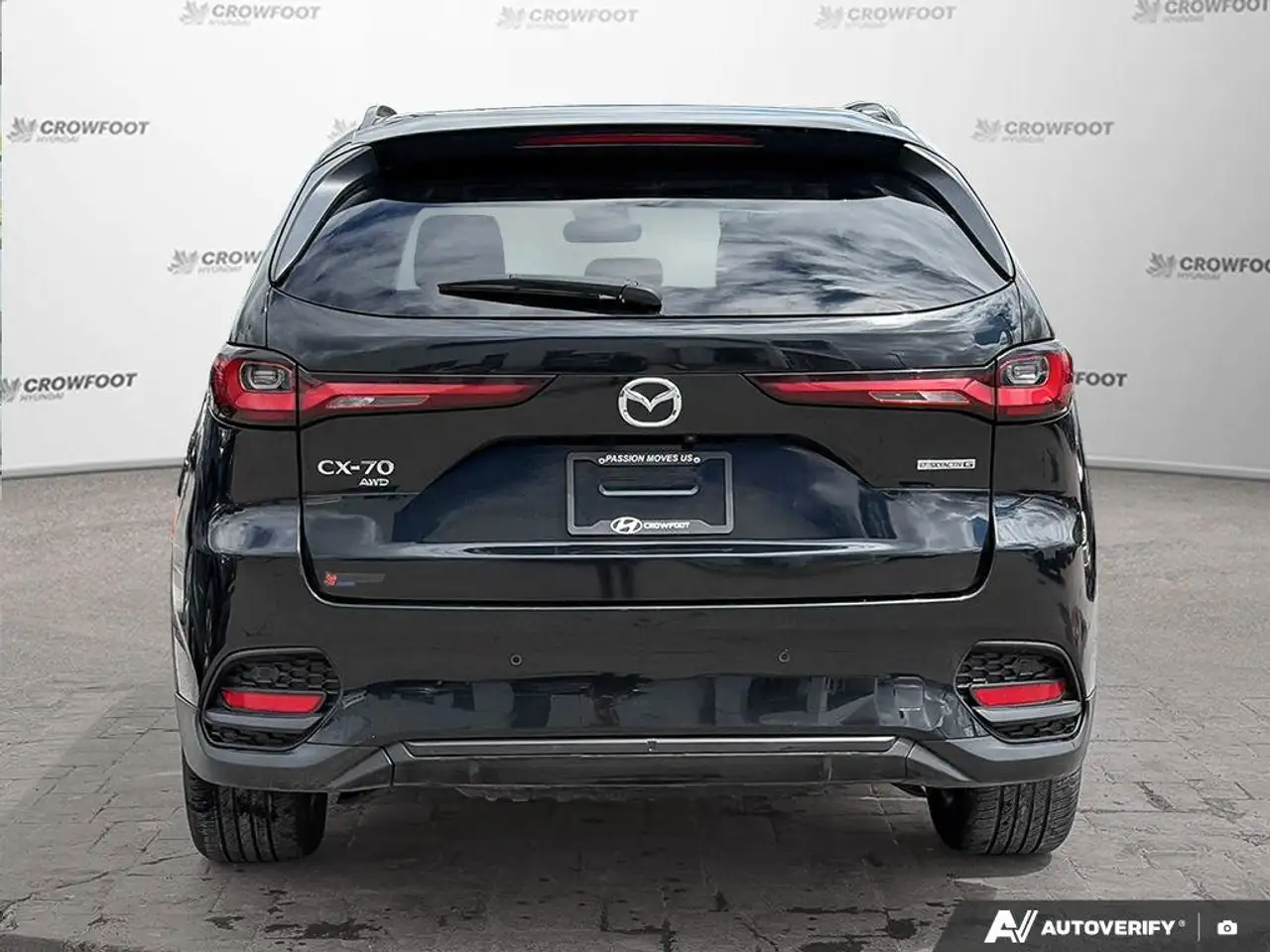 Mazda CX-70 MHEV снимка Mazda CX-70 MHEV