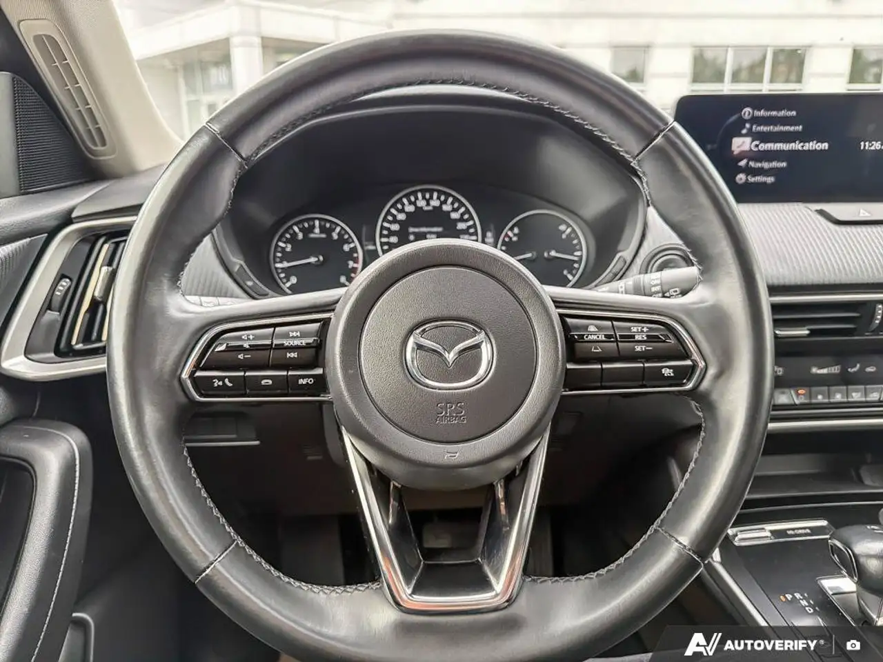 Mazda CX-70 MHEV снимка Mazda CX-70 MHEV