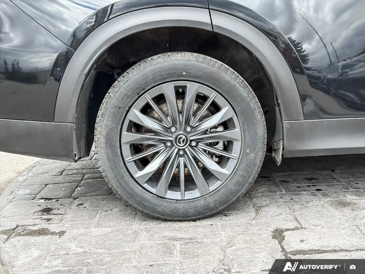 Mazda CX-70 MHEV снимка Mazda CX-70 MHEV