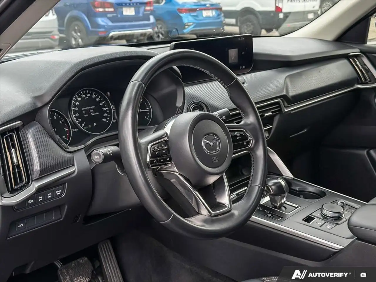 Mazda CX-70 MHEV снимка Mazda CX-70 MHEV