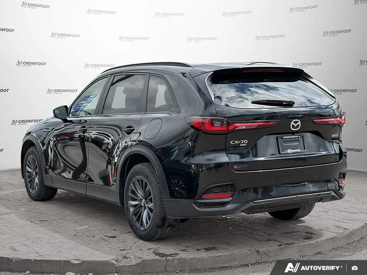 Mazda CX-70 MHEV снимка Mazda CX-70 MHEV