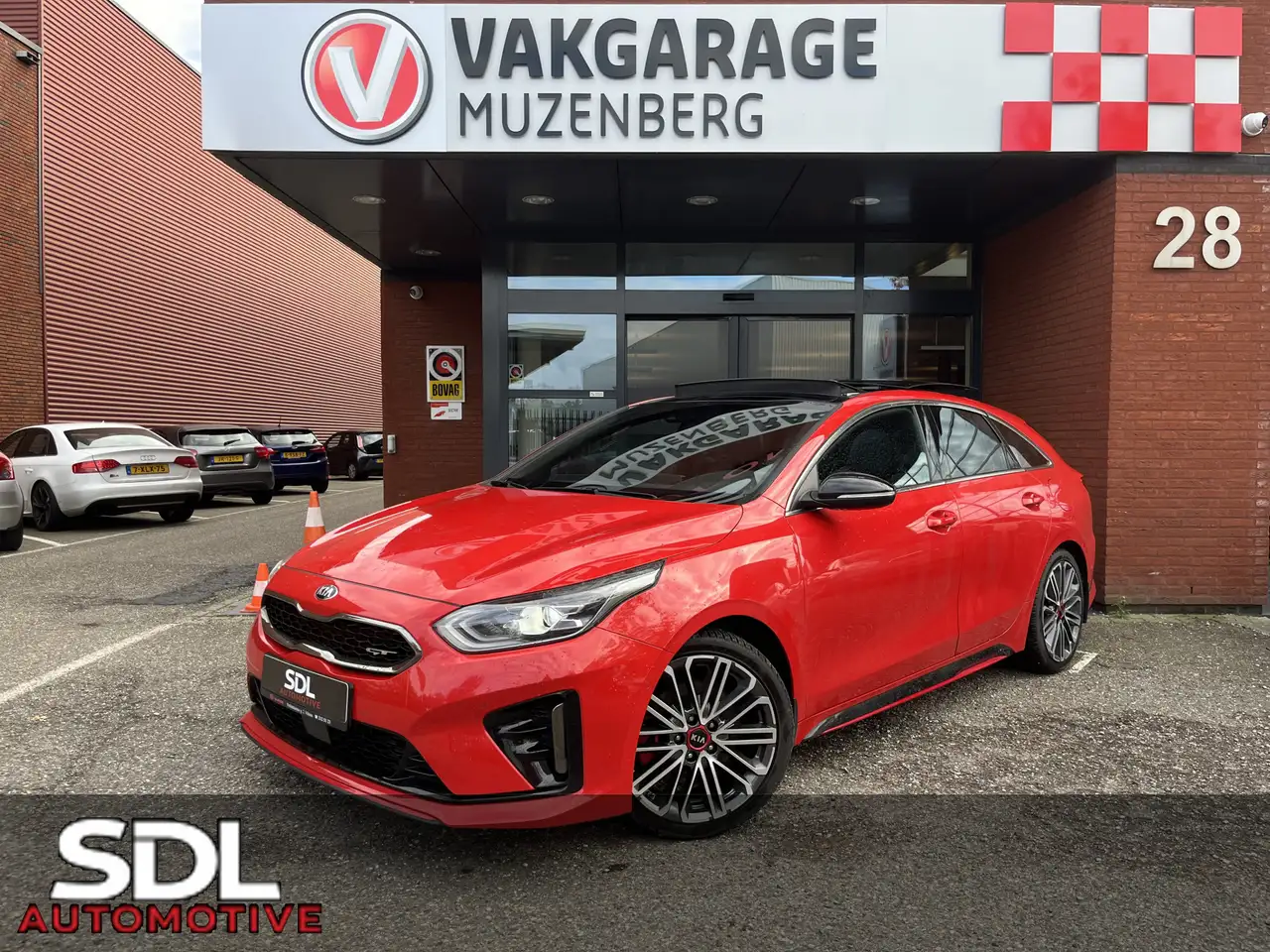 Kia ProCeed / pro_cee'd
