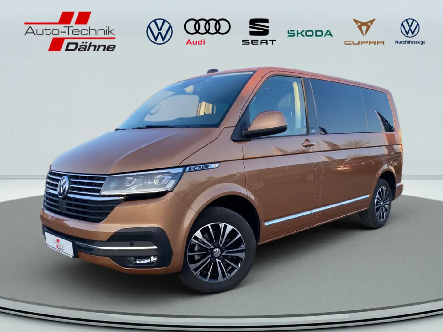 Volkswagen T6.1 Multivan 2.0 TDI Generation Six LED DSG NAV Bronze - 1
